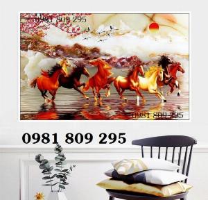 Gạch tranh mã đáo thành công