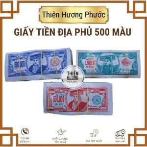 Vàng mã giấy tiền cúng giỗ