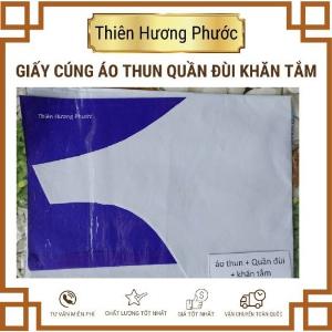Vàng mã giấy cúng quần áo nam nữ
