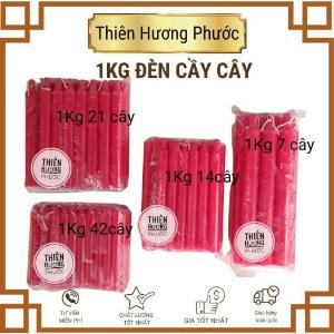 Đèn cầy, nến cây, nến kg, đèn cầy lễ
