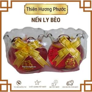 Nến ly, đèn ly, đèn trái thơm, đèn ly cá