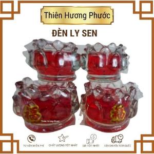 Nến ly, đèn ly, đèn trái thơm, đèn ly cá