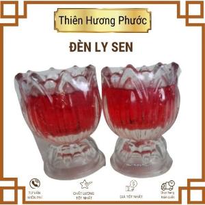 Nến ly, đèn ly, đèn trái thơm, đèn ly cá