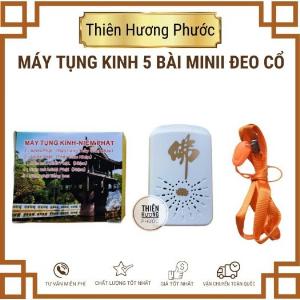 Máy niệm Phật, tụng kinh