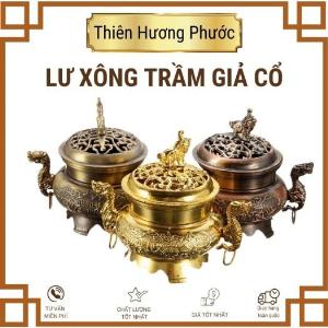 Lư xông trầm gốm sứ cao cấp