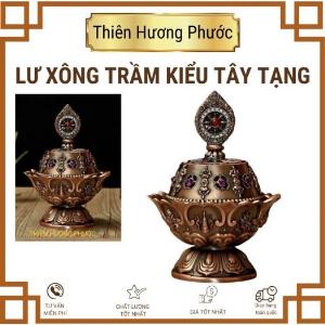 Lư xông trầm gốm sứ cao cấp
