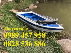 Thuyền composite chở 8-10 người, Thuyền chở 4-6 người có sẵn