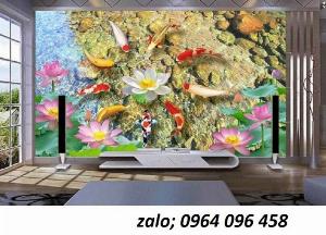 Tranh gạch 3d hoa sứ ngọc - 7422X