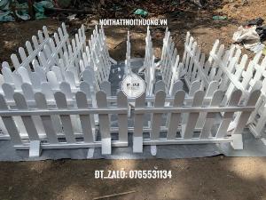 Hàng rào gỗ, vách ngăn trang trí đẹp giá rẻ