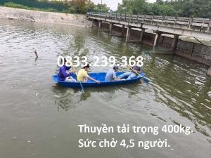 Thuyền câu cá composite, Thuyền composite đi sông