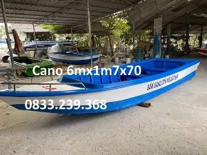 Cano chở 4-6 người, Cano 6m 8-10 người, Cano chở 12 người