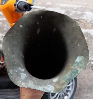 Bình đồng vỏ 105mm