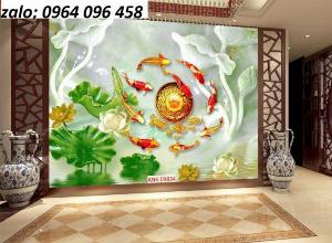 Tranh gạch men 3d hoa sứ ngọc - GDX333