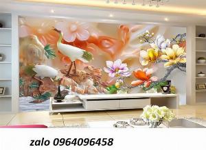 Tranh gạch 3d phòng khách khổ lớn - DSXX3