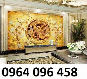 Tranh rồng phượng tranh gạch 3d rồng phượng - DSXXX4