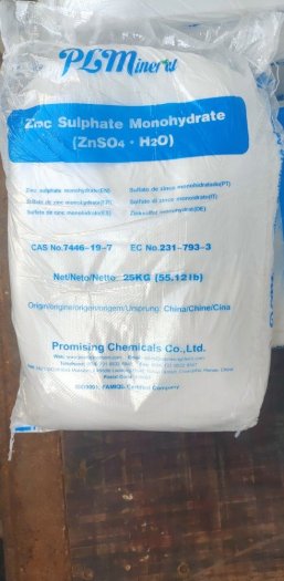 Kẽm sulphate- ZnSO4