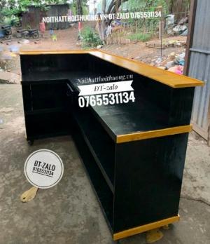 Quầy pha chế cà phê, trà sữa