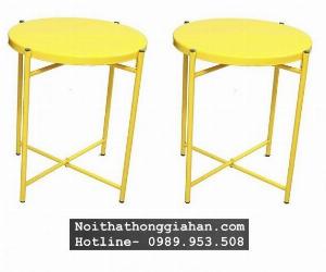 Bàn cafe xếp gọn Tp.HCM Hồng Gia Hân T1001