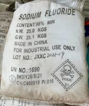 Sodium fluoride, Natri florua, Natri fluoride (NaF) – Trung Quốc