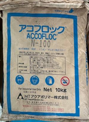 Polymer Accofloc N-100 – Nhật