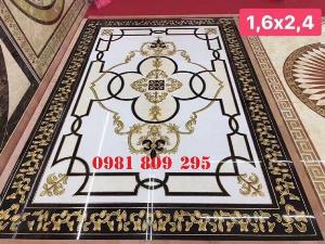 Gạch thảm hoa văn đẹp , thảm gạch phòng khách