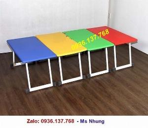 Chuyên bán bàn ghế nhựa mầm non bền đẹp