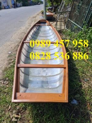 Thuyền câu cá 4-5 người, Thuyền nhôm cao cấp chở 4 người