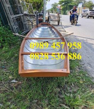 Thuyền câu cá 4-5 người, Thuyền nhôm cao cấp chở 4 người