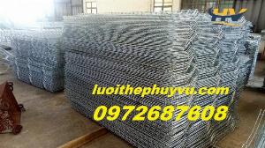 Lưới thép hàng rào mạ kẽm, hàng rào lưới thép sơn tĩnh điện tại Bình Phước