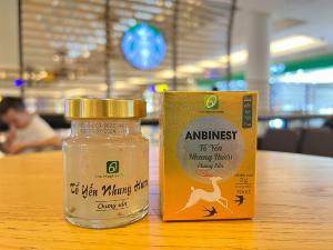 Anbinest tổ yến nhung hươu thượng hạng, tổ yến chưng sẵn