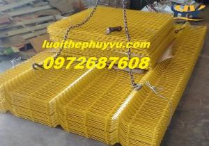 Hàng Rào lưới, Hàng Rào Lưới Thép, Hàng Rào Chấn Sóng Trên Thân tại TP HCM