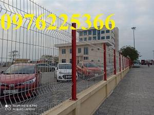 Hàng rào lưới thép -Nhận sản xuất và lắp đặt theo yêu cầu
