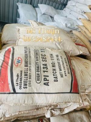 Bột đất sét bentonite