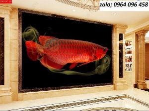 Tranh gạch 3d vạn lý trường thành - HBX66