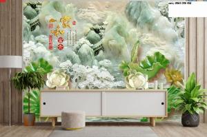 Tranh gạch 3d vạn lý trường thành - HBX66