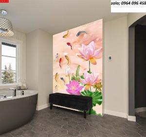 Tranh gạch 3d vạn lý trường thành - HBX66