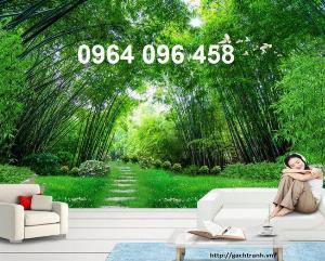Tranh gạch 3d mệnh mộc - 733XC