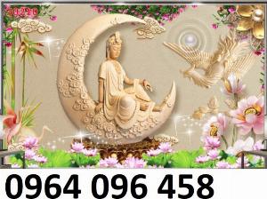 Tranh gạch 3d phật bàn thờ - SMMC43