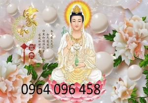 Tranh gạch 3d phật bàn thờ - SMMC43