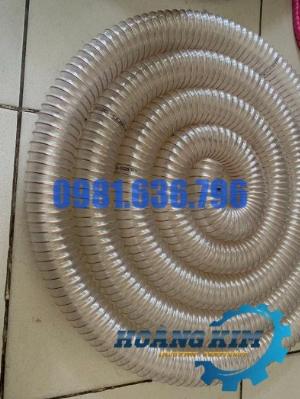 Báo giá ống hút bụi pu mạ đồng phi 60.