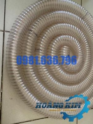 Báo giá ống hút bụi pu mạ đồng phi 60.