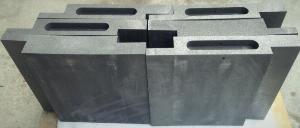 Graphite tấm bôi trơn con lăn lò quay, Graphite làm kín đầu lò