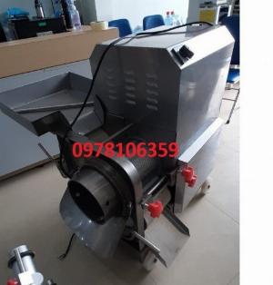 Máy ép xương cá CR300 sơn, máy tách xương cá