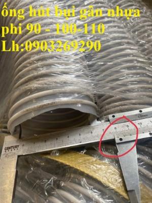 Cơ sở sản xuất ống hút bụi gân nhựa uy tín- chất lượng D25 - D32-D42-D48-D50 -D60-D64-D90