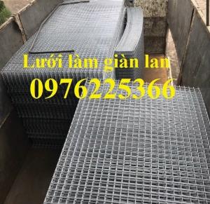 Sản xuất lưới thép hàn D4 ô lưới 50x50,50x100,50x150,100x100