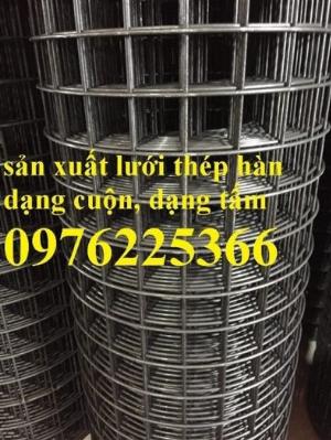 Sản xuất lưới thép hàn D4 ô lưới 50x50,50x100,50x150,100x100