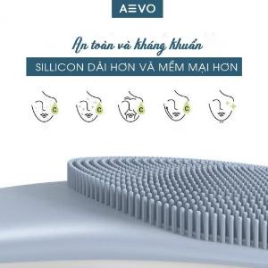 Máy Rửa Mặt AEVO Massage, Nhiệt, Rung Làm Sạch Sâu, Nâng Cơ