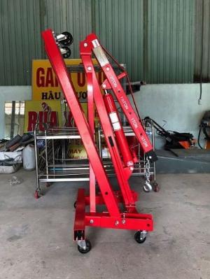 Cẩu móc động cơ 2 tấn
