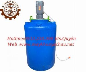 Máy khuấy gá ngang thùng Tân Á Đại Thành 500 Lít