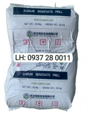 SODIUM BENZOATE PRILL (NaC6H5CO2) - Trung Quốc